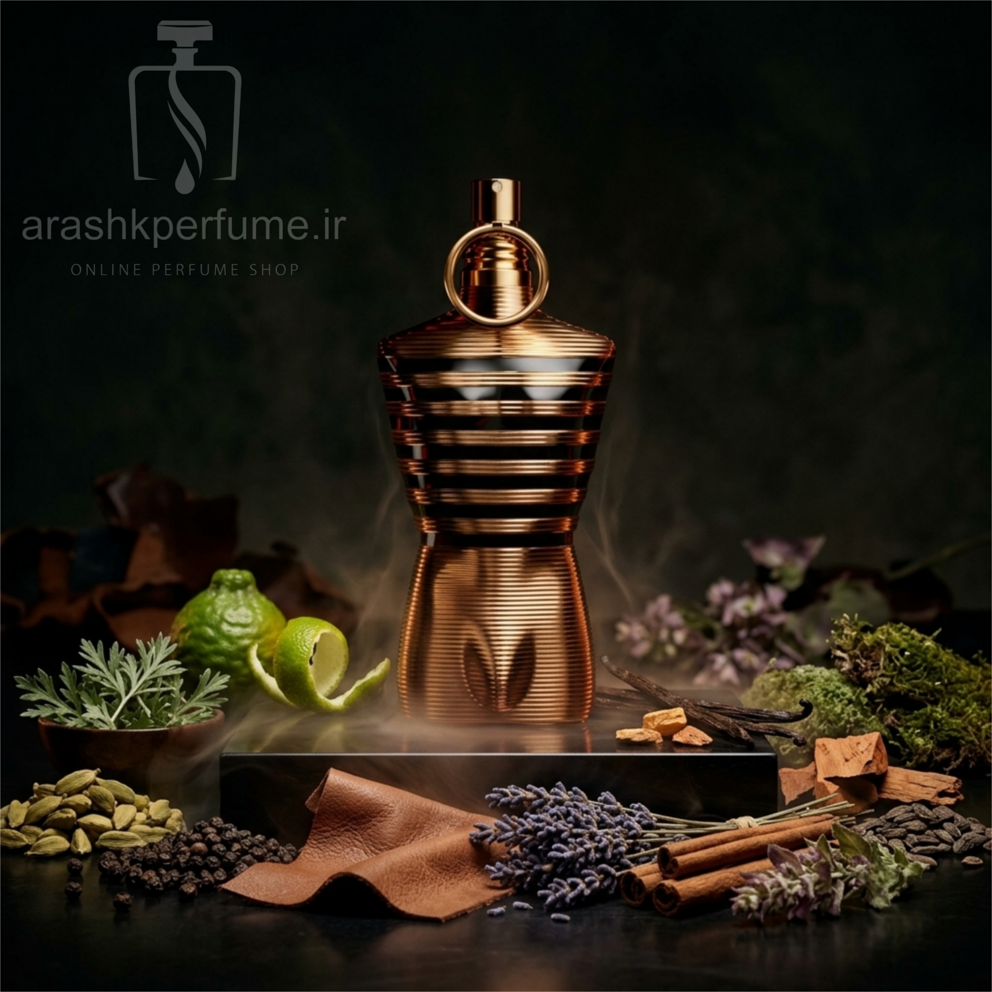له میل الکسیر – ژان پل گوتیه | Jean Paul Gaultier Le Male Elixir