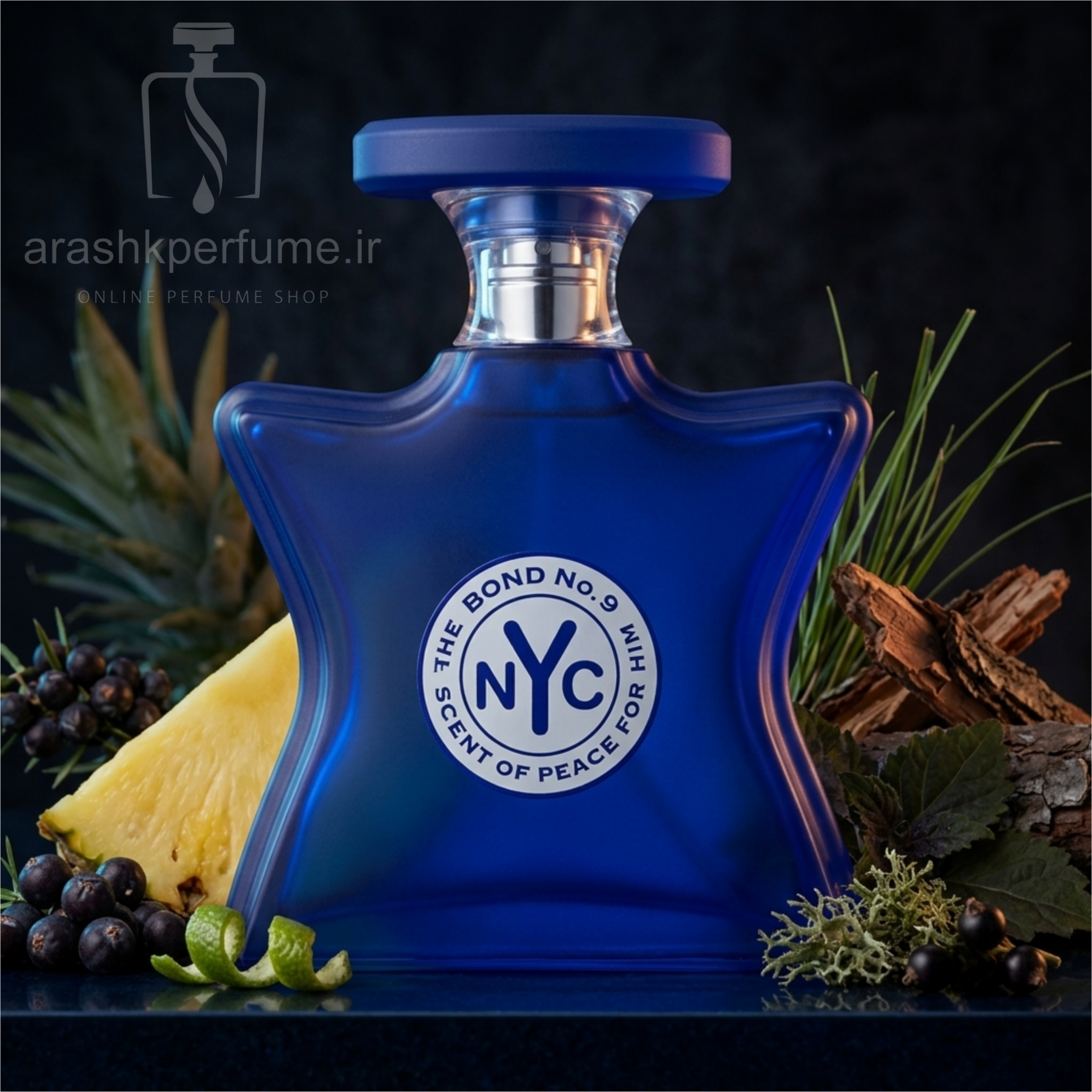 صلح – باند شماره 9 | 9 Bond No 9 – The Scent of Peace