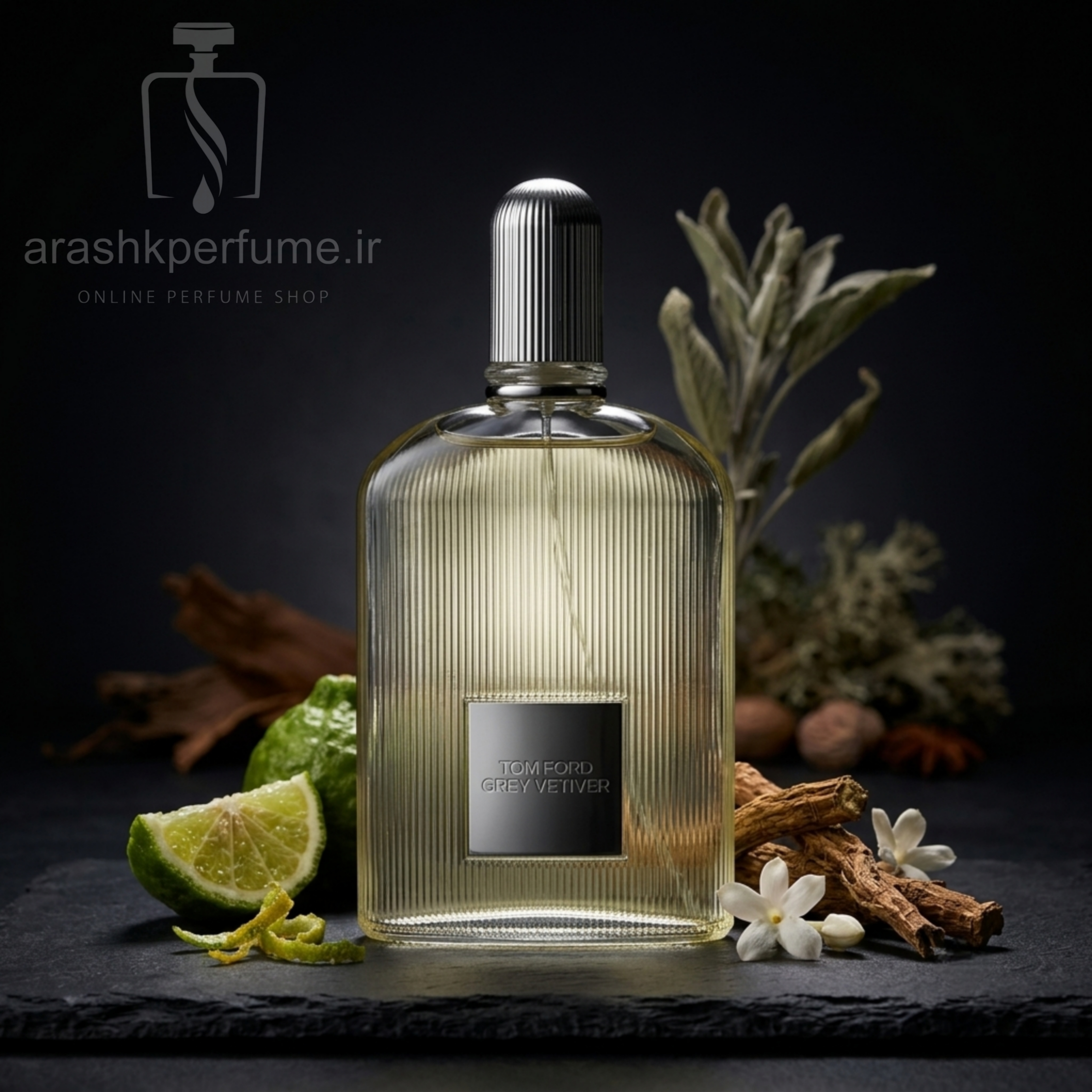 گری وتیور – تام فورد  |  TOM FORD – Grey Vetiver