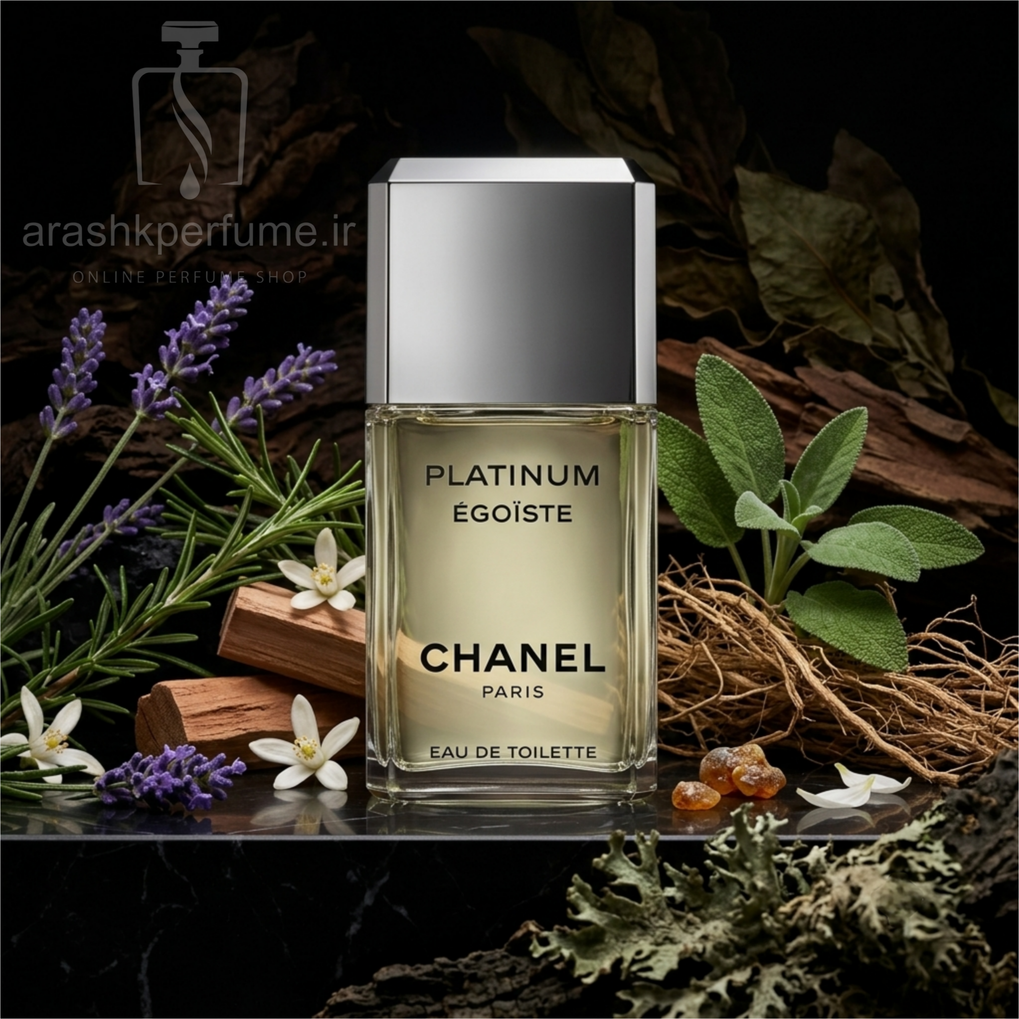 پلاتینیوم چنل  |  Chanel Egoiste Platinum