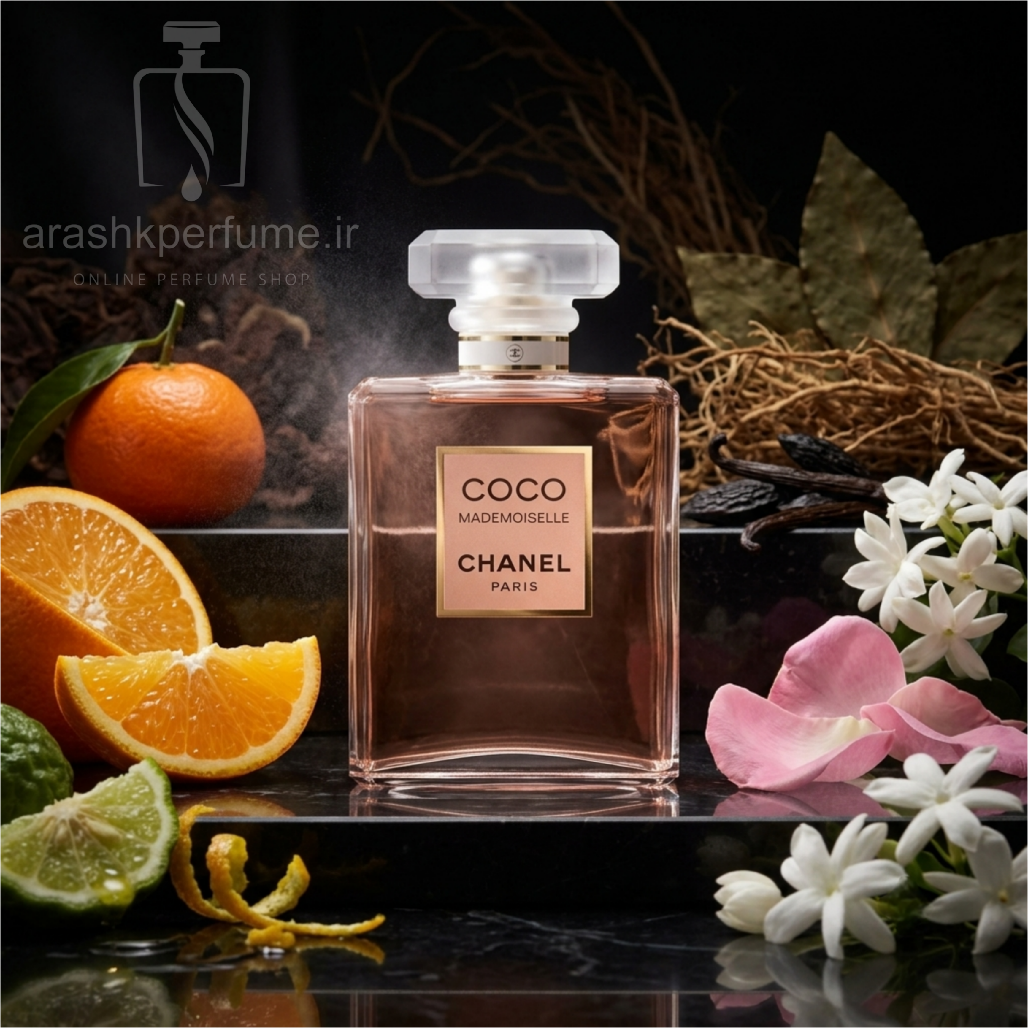 کوکو مادمازل شنل  |  Chanel Coco Mademoiselle