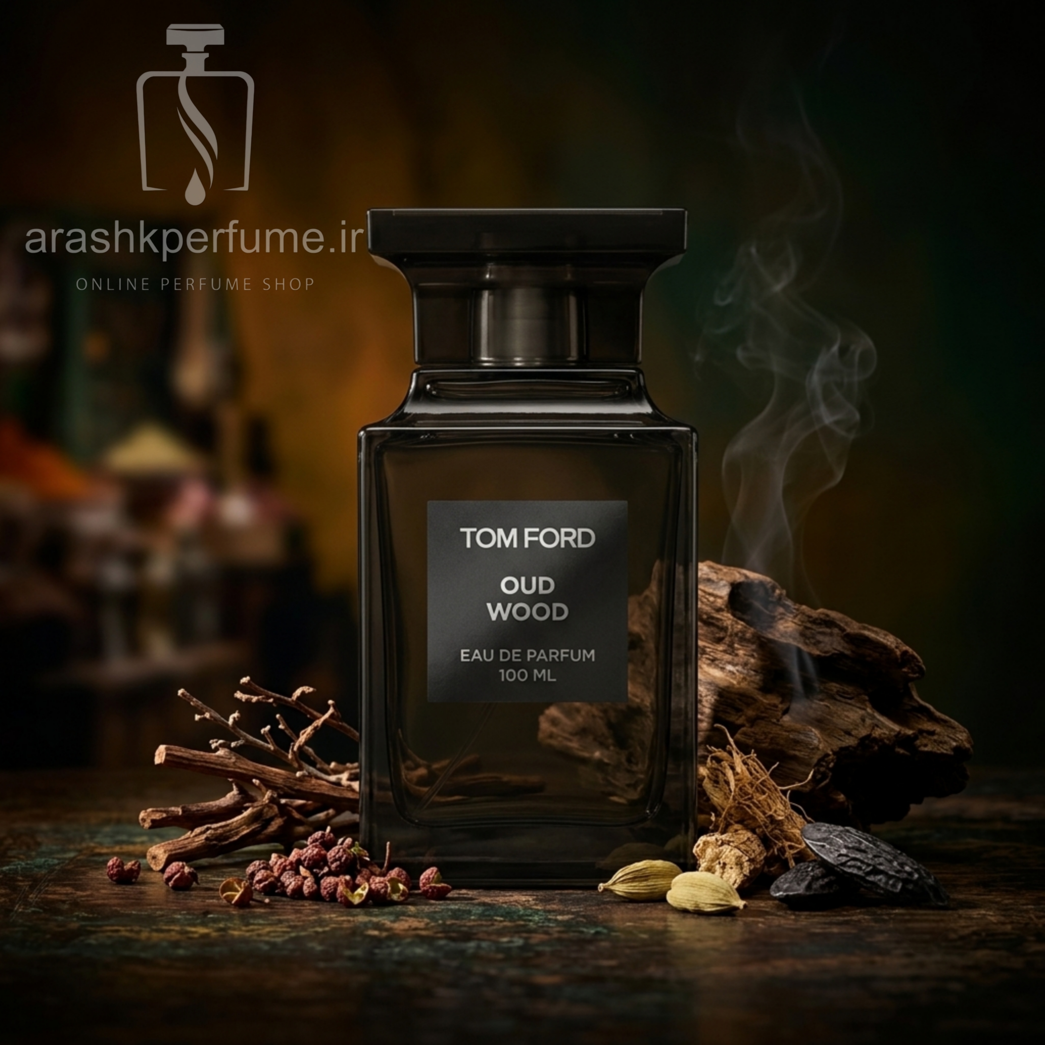 عود وود  |  Tom Ford Oud Wood