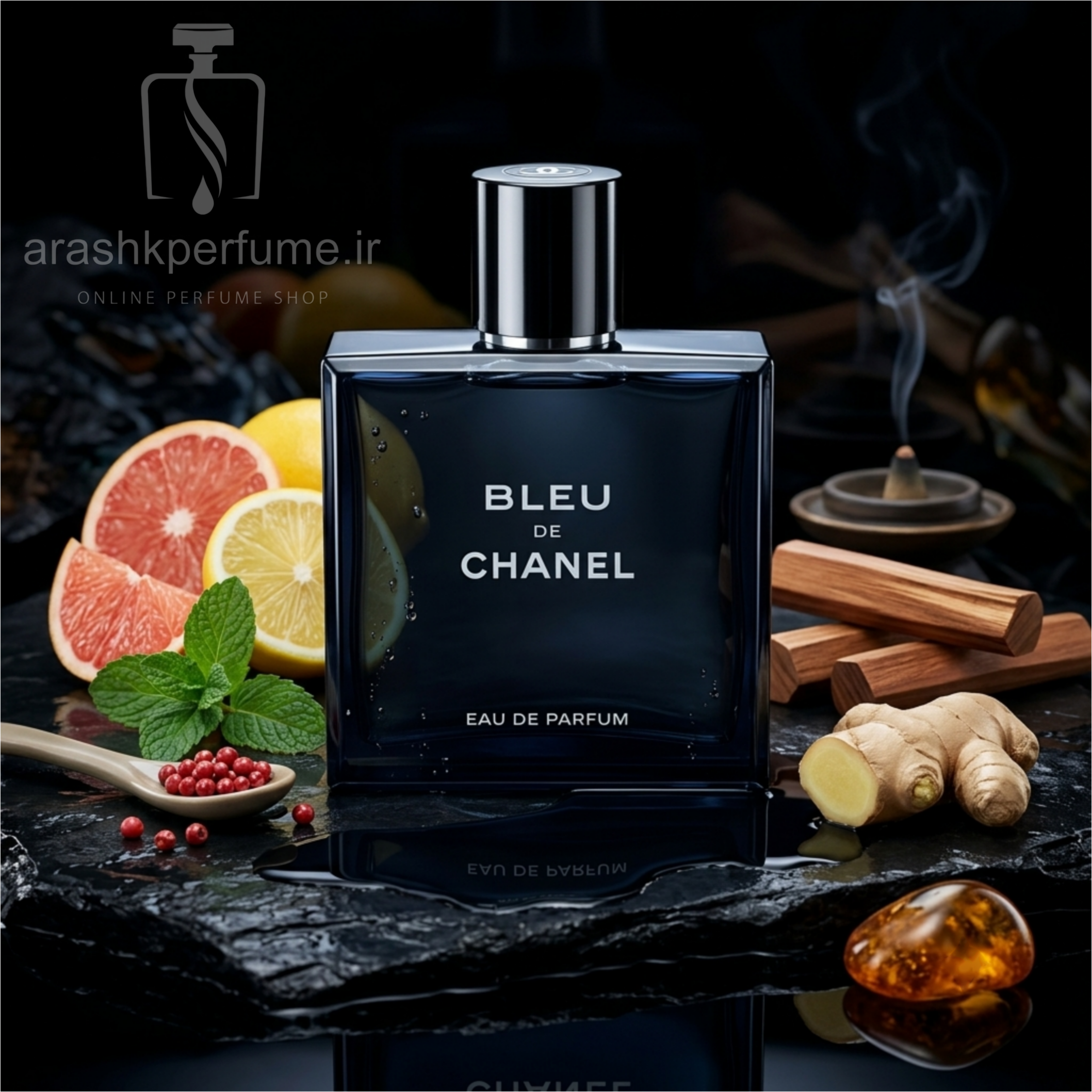بلو دی شنل  |  Bleu de Chanel