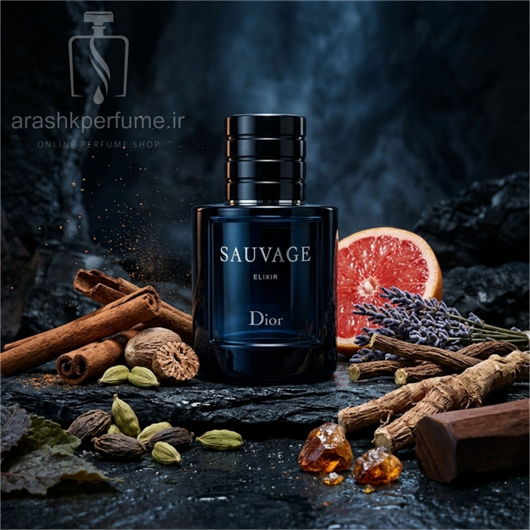 ساواج الکسیر | Dior Sauvage Elixir