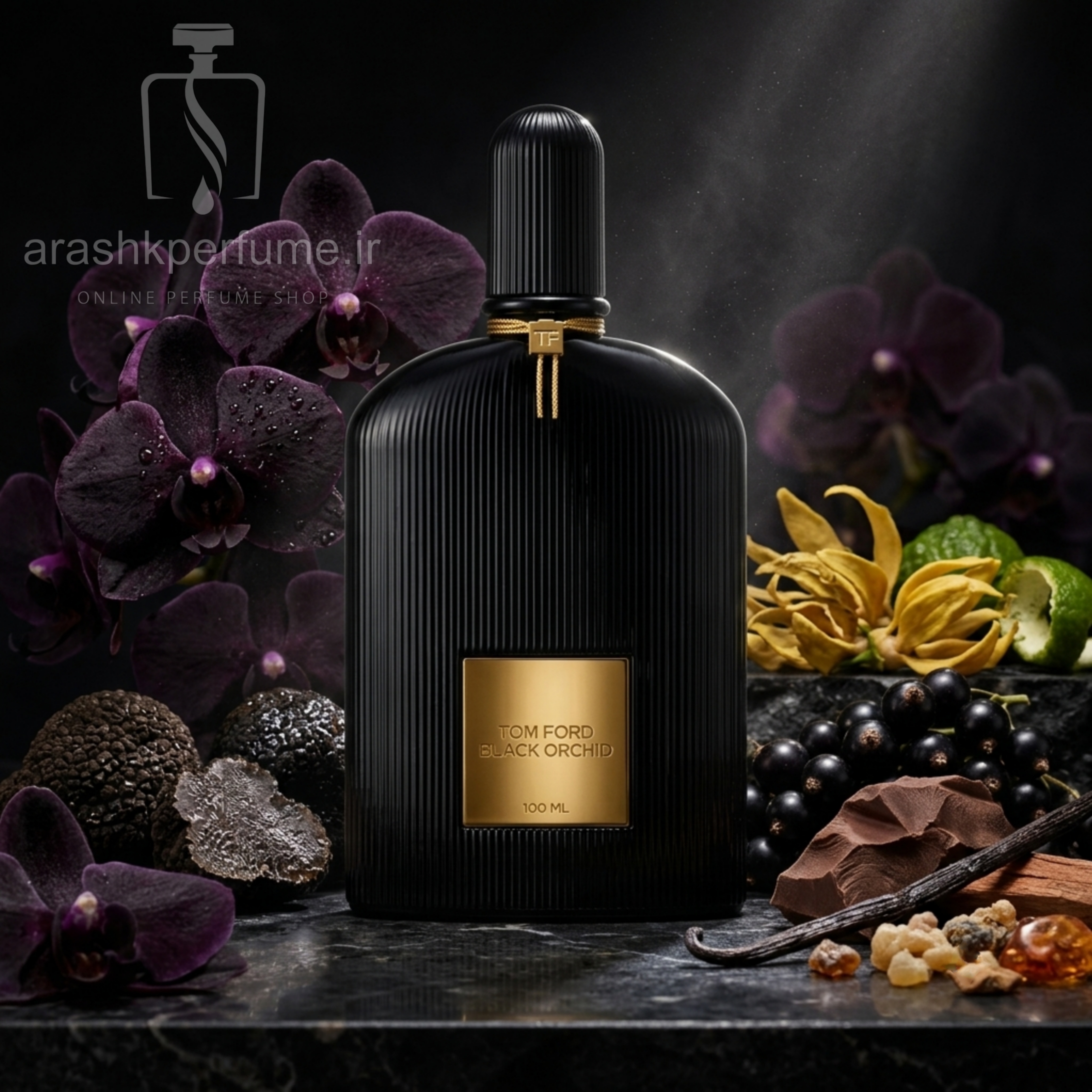 تام فورد بلک ارکید  |  Tom Ford Black Orchid