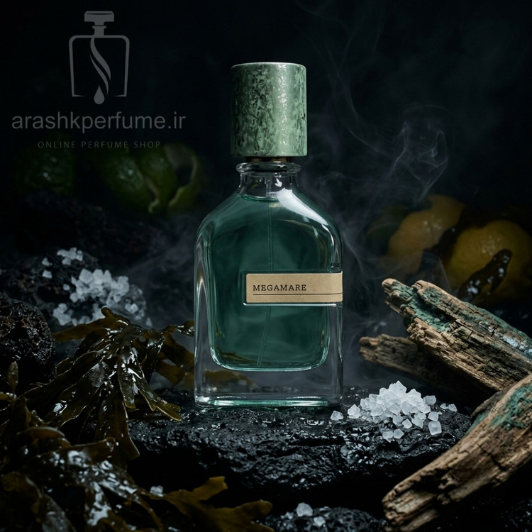 عطر مگاماره اورتوپاریسی | ORTO PARISI Megamare