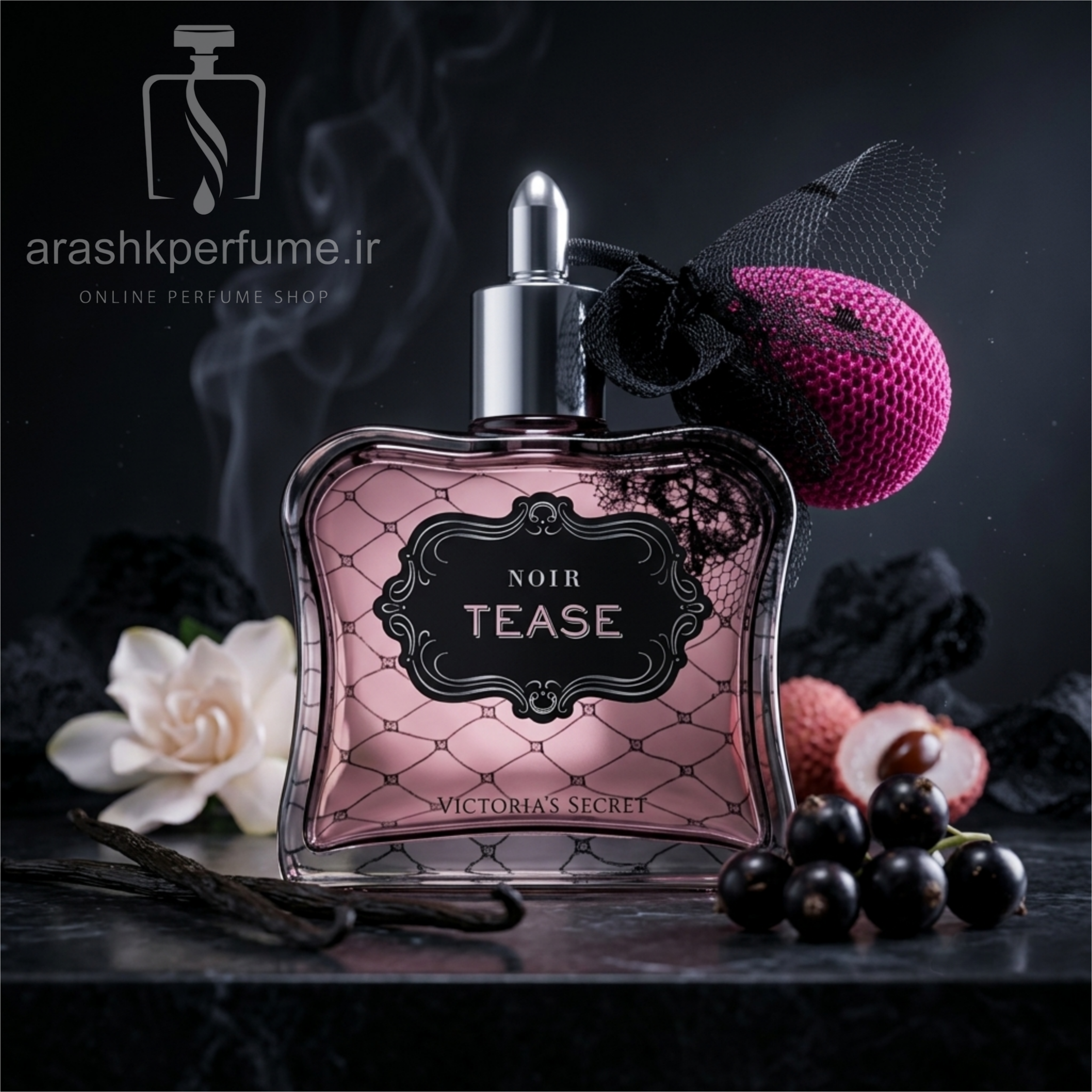 نویر تیس ویکتوریا سکرت  |  Victoria Secret Noir Tease